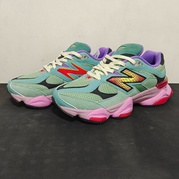 New Balance 9060 Low Multi-Color Shoes - Picture 6 of 6